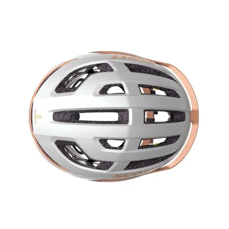 Casco Scott Arx Plus White/Rose Beige