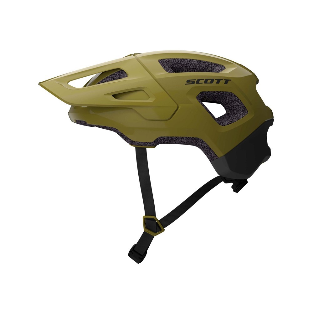 Casco Scott Argo Plus Savanna Green | Cascos Ciclismo