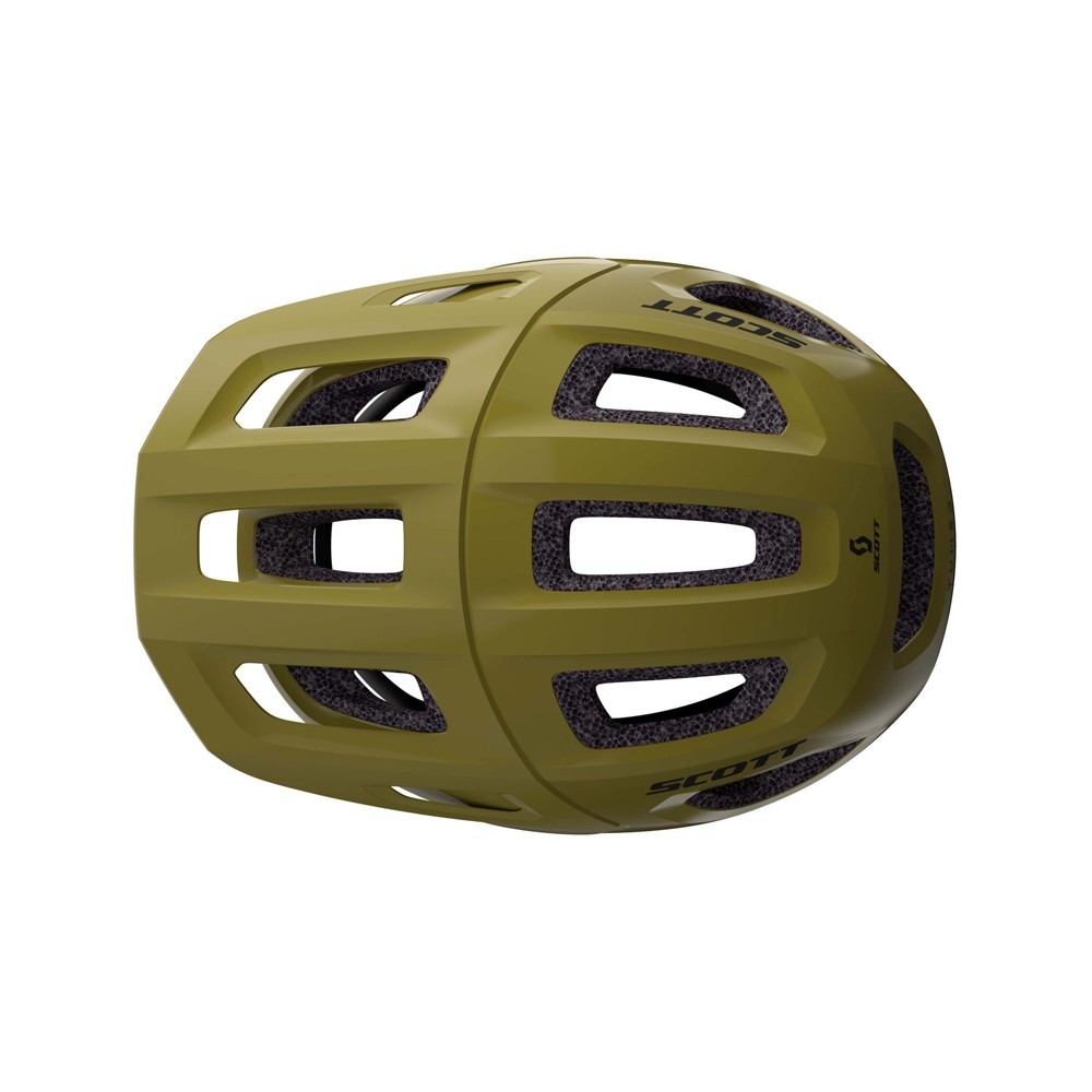 Casco Scott Argo Plus Savanna Green | Cascos Ciclismo