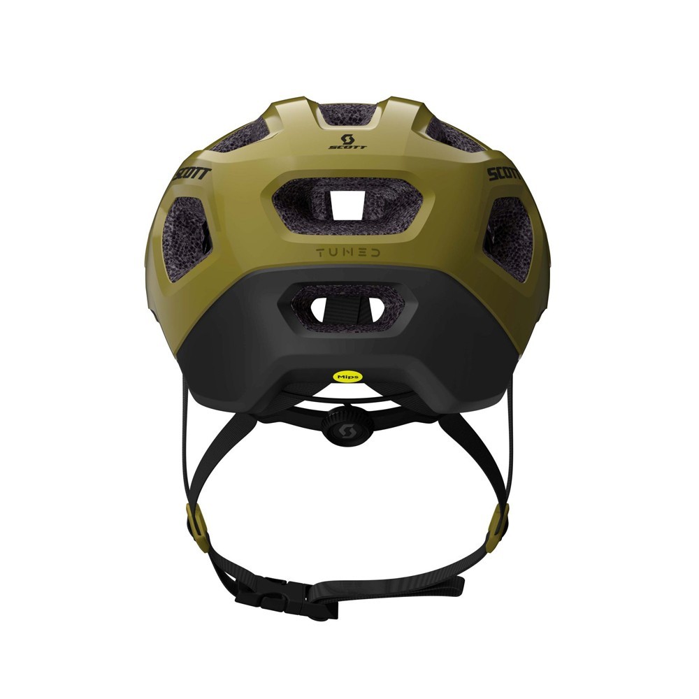 Casco Scott Argo Plus Savanna Green | Cascos Ciclismo