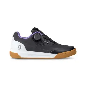 Zapatillas Montaña Scott Ws Volt Evo Flat Boa Black/White