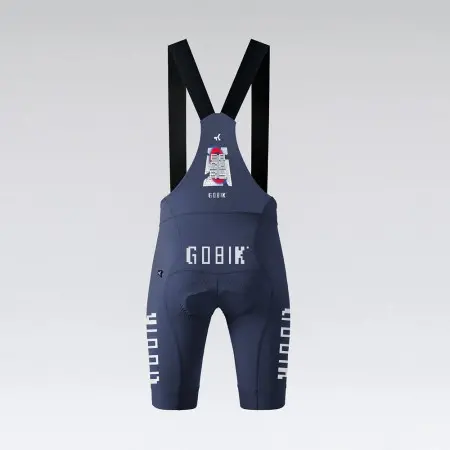 Bib Short Gobik Matt Solid 2.0 Man Factory Team 25 K10