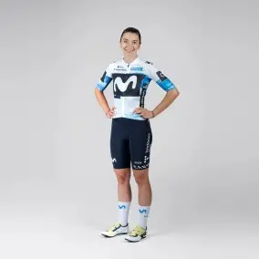 Corto do Maillot Gobik Odyssey Unisex Movistar Team 25