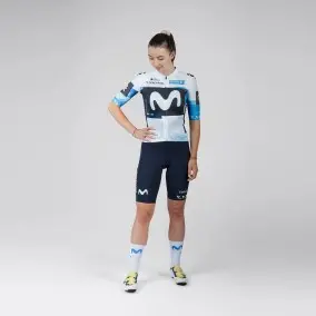 Corto do Maillot Gobik Odyssey Unisex Movistar Team 25