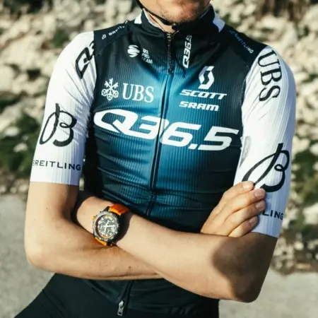 Wind vest Q36.5 Gregarius Pro Cycling Team