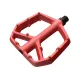 Pedales Syncros Flat Squamish III Rojo | Pedales