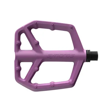 Pedals Syncros Flat Squamish III Morado