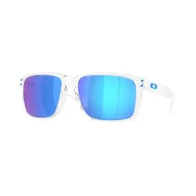 Gafas de sol Oakley Holbrook Xxl Trasparente Pulido Prizm Sapphire Polarized