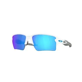 Óculos de sol Oakley Flak 2.0 Xxl Branco Polido Prizm Safira