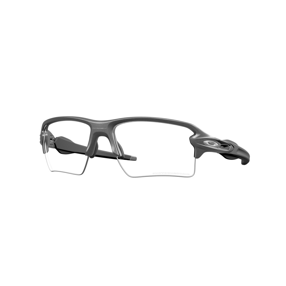 Gafas de sol Oakley Flak 2.0 Xxl Acero Clear To Black