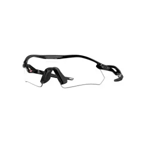 Gafas de sol Oakley Radar Plate Negro Pulido Clear To Black Iridium Photochromic