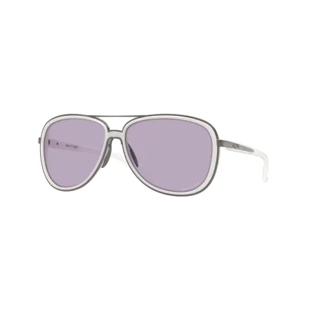 Gafas de sol Oakley Split Time Niebla transparente mate