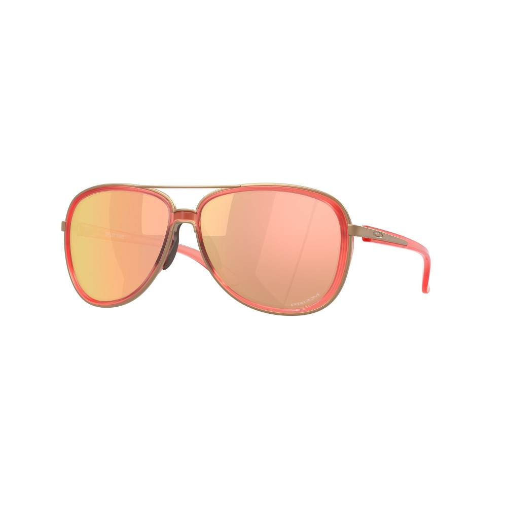 Gafas de sol Oakley Split Time Melocotón mate transparente