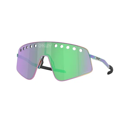 Gafas de sol Oakley Sutro Ti Sweep Marea negra pulida Prizm