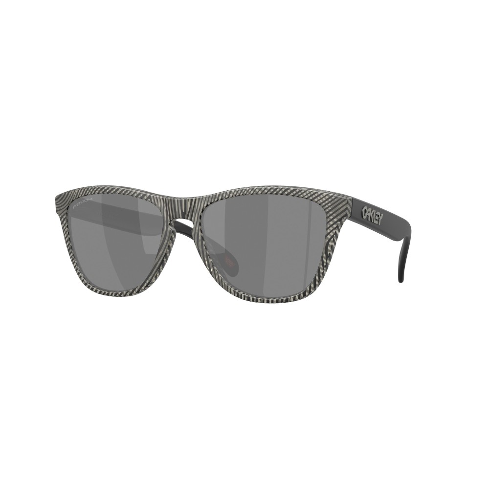 Gafas de sol Oakley Frogskins Huella dactilar de tinta gris