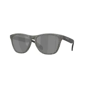 Gafas de sol Oakley Frogskins Huella dactilar de tinta gris mate Prizm Black