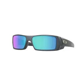 Óculos de sol Oakley Safira de aço azul gascano