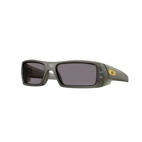 Gafas de sol Oakley Gascan Tinta aceituna transparente mate Prizm Grey Polarized