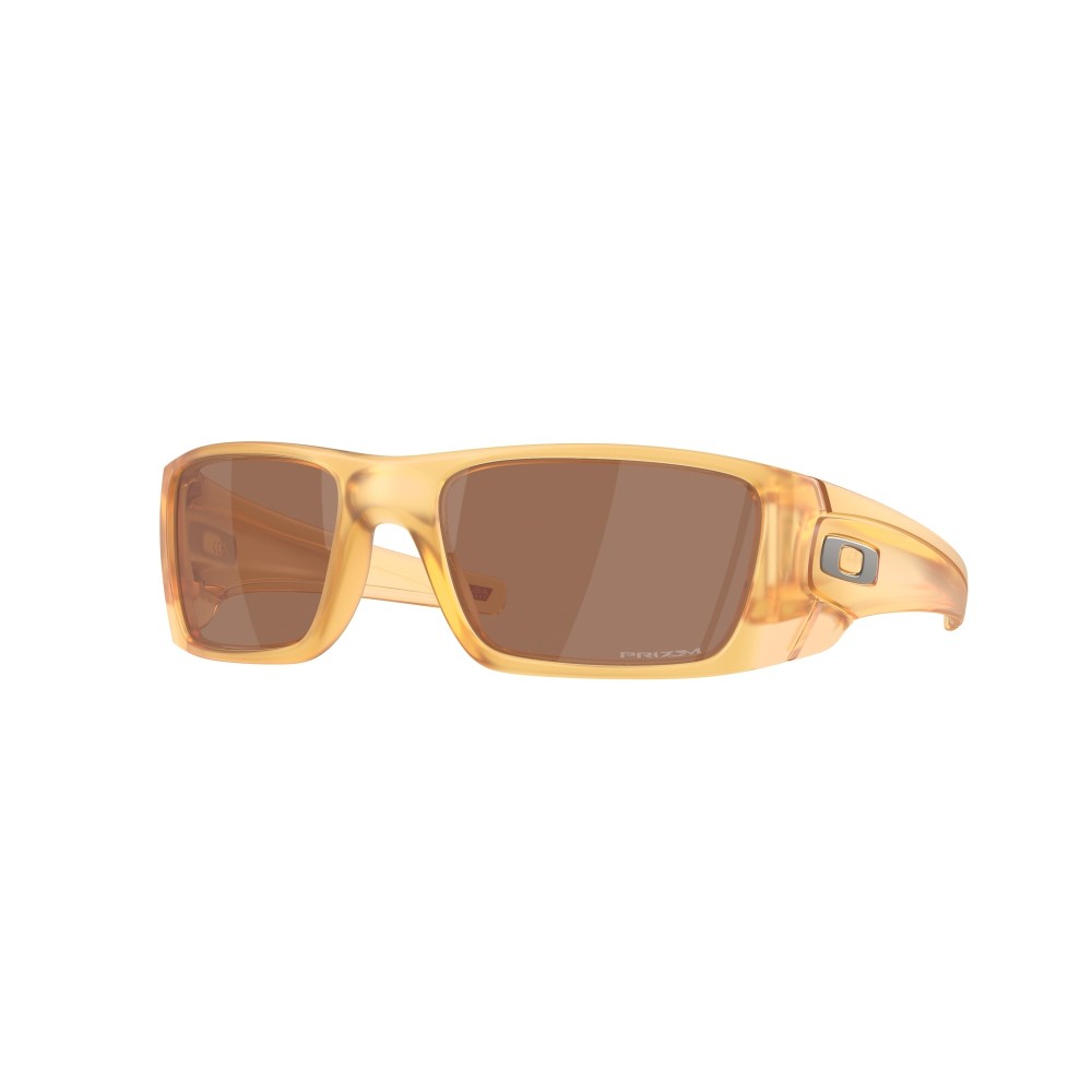 Gafas de sol Oakley Fuel Cell Mostaza claro transparente