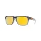 Negro difuminado con diseños de Troy Lee Prizm 24k Polarized