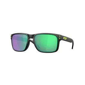 Gafas de sol Oakley Holbrook Negro Mate Prizm Road Jade