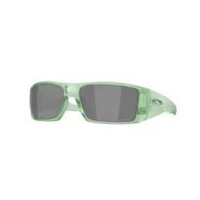 Gafas de sol Oakley Heliostat Jade transparente mate Prizm Black