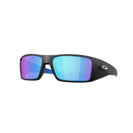 Gafas de sol Oakley Heliostat Negro Mate Prizm Sapphire