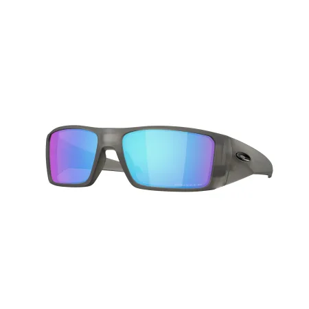 Gafas de sol Oakley Heliostat Gris Mate Ahumado Prizm