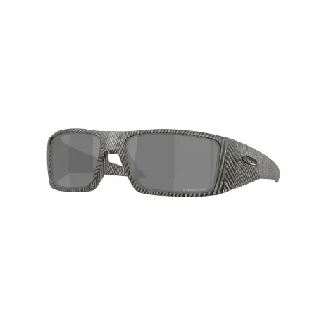Gafas de sol Oakley Heliostat Huella dactilar de tinta gris