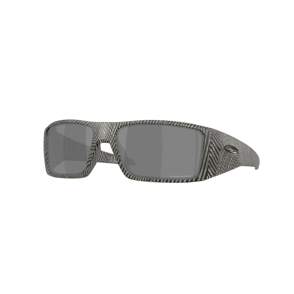 Gafas de sol Oakley Heliostat Huella dactilar de tinta gris