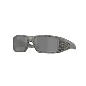 Gafas de sol Oakley Heliostat Huella dactilar de tinta gris mate Prizm Black