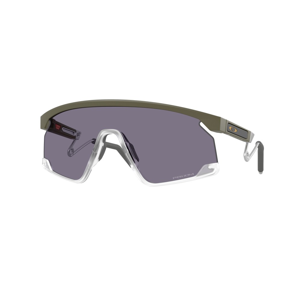 Gafas de sol Oakley Bxtr Metal Musgo mate Prizm Grey | Gafas