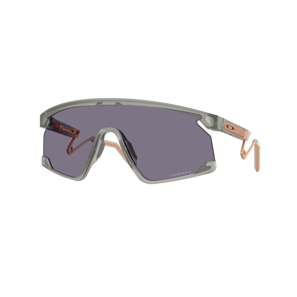 Gafas de sol Oakley Bxtr Metal Tinta gris transparente Prizm
