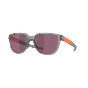 Óculos de sol Oakley Atuador transparente cinza tinta mate Prizm Road Preto