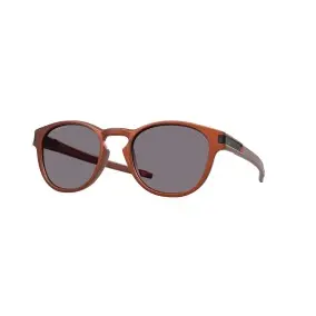 Gafas de sol Oakley Latch Naranja fuego Prizm Grey Polarized