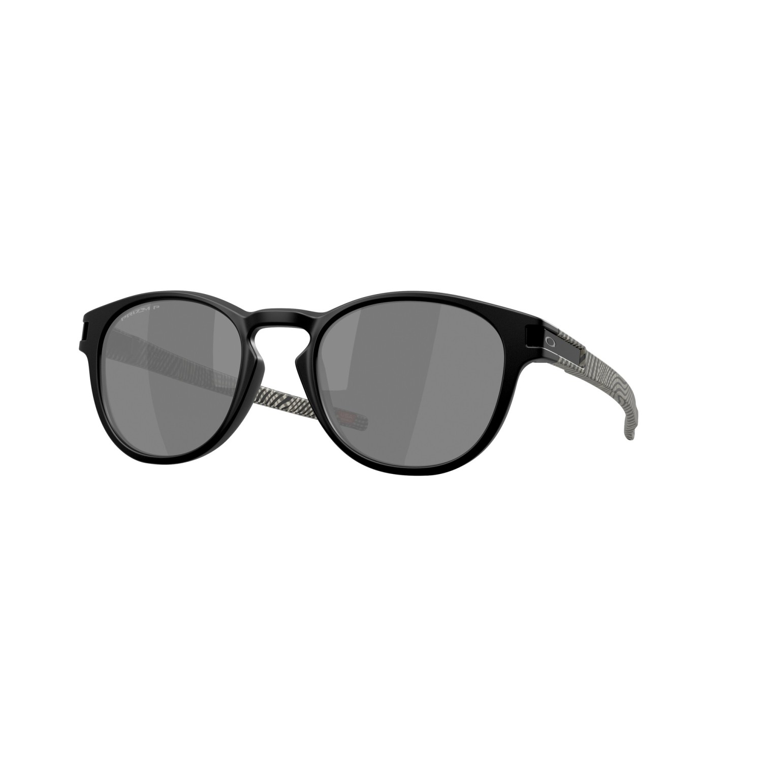 美品】OAKLEY LATCH(A) マットグレー PRIZM BLACK 【公式通販】