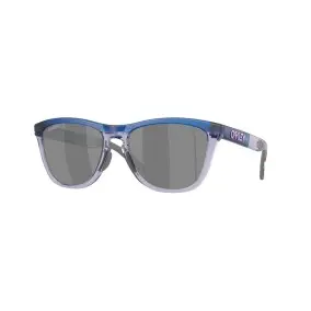 Óculos de sol Oakley Faixa de rãskins Mate Transparent Prizm Preto