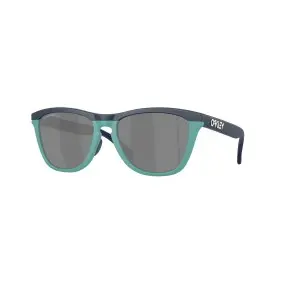 Óculos de sol Oakley Faixa de sapos Abyss matt Prizm Preto