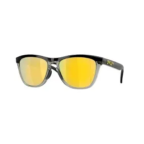 Óculos de sol Oakley Frogskins Faixa Preto Mate Prizm 24k Polarizado