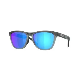 Óculos de sol Oakley Frogskins Faixa Preto Mate Prizm Safira