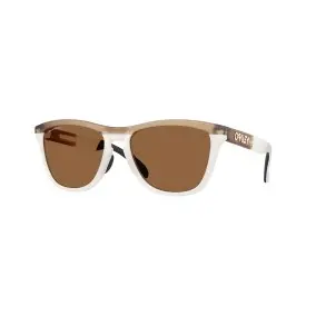 Óculos de sol Oakley Faixa de sapos Sepia Mate Prizm Bronze