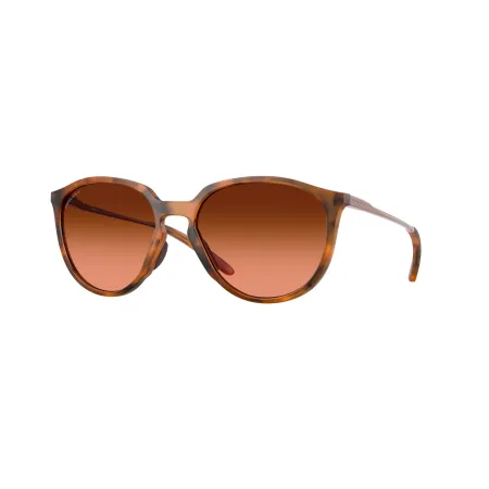 Gafas de sol Oakley Sielo Carey jengibre mate Prizm marrón