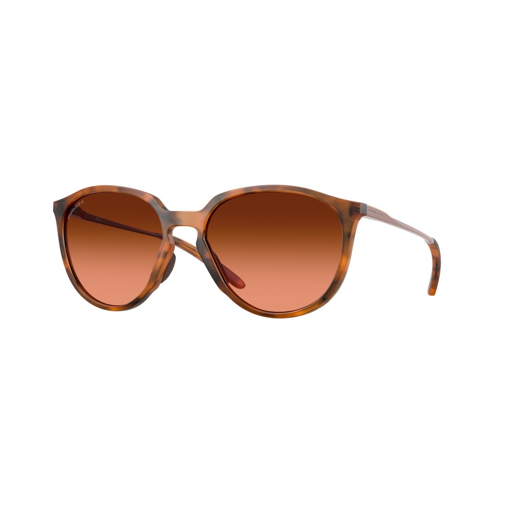 Gafas de sol Oakley Sielo Carey jengibre mate Prizm marrón