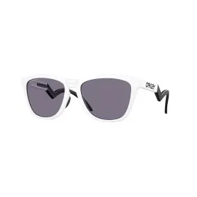 Gafas de sol Oakley Frogskins Hybrid Blanco Mate Prizm Grey