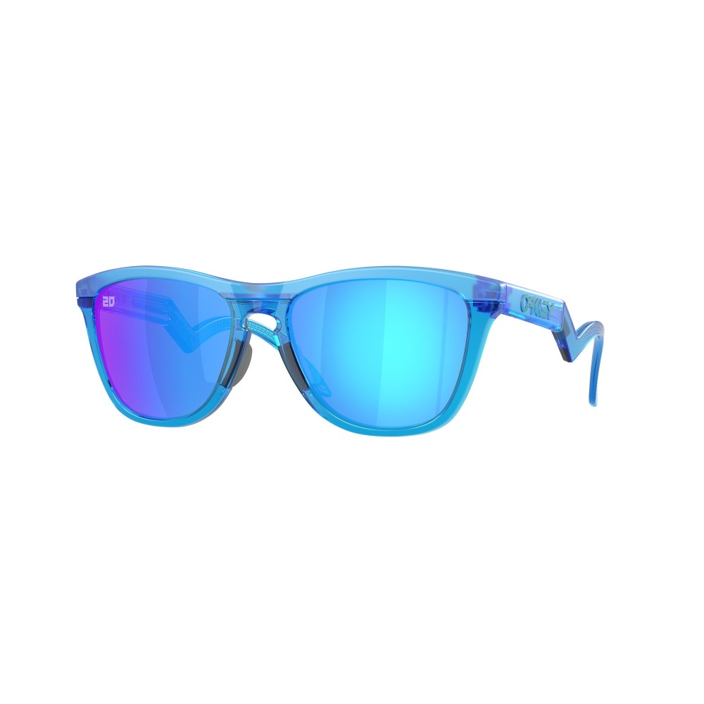Gafas de sol Oakley Frogskins Hybrid Azul ácido mate Prizm
