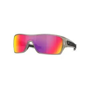 Gafas de sol Oakley Turbine Rotor Tinta gris transparente mate Prizm Road