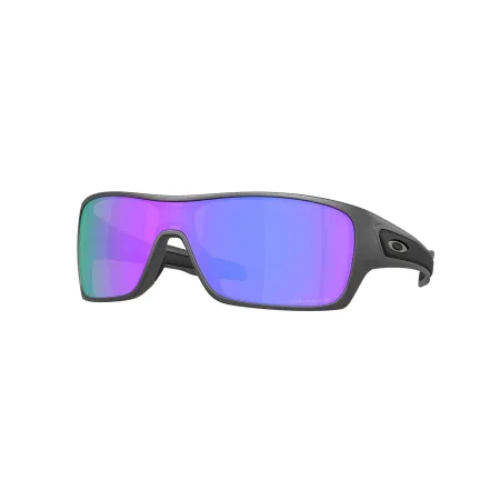 Gafas de sol Oakley Turbine Rotor Acero Mate Prizm Violet