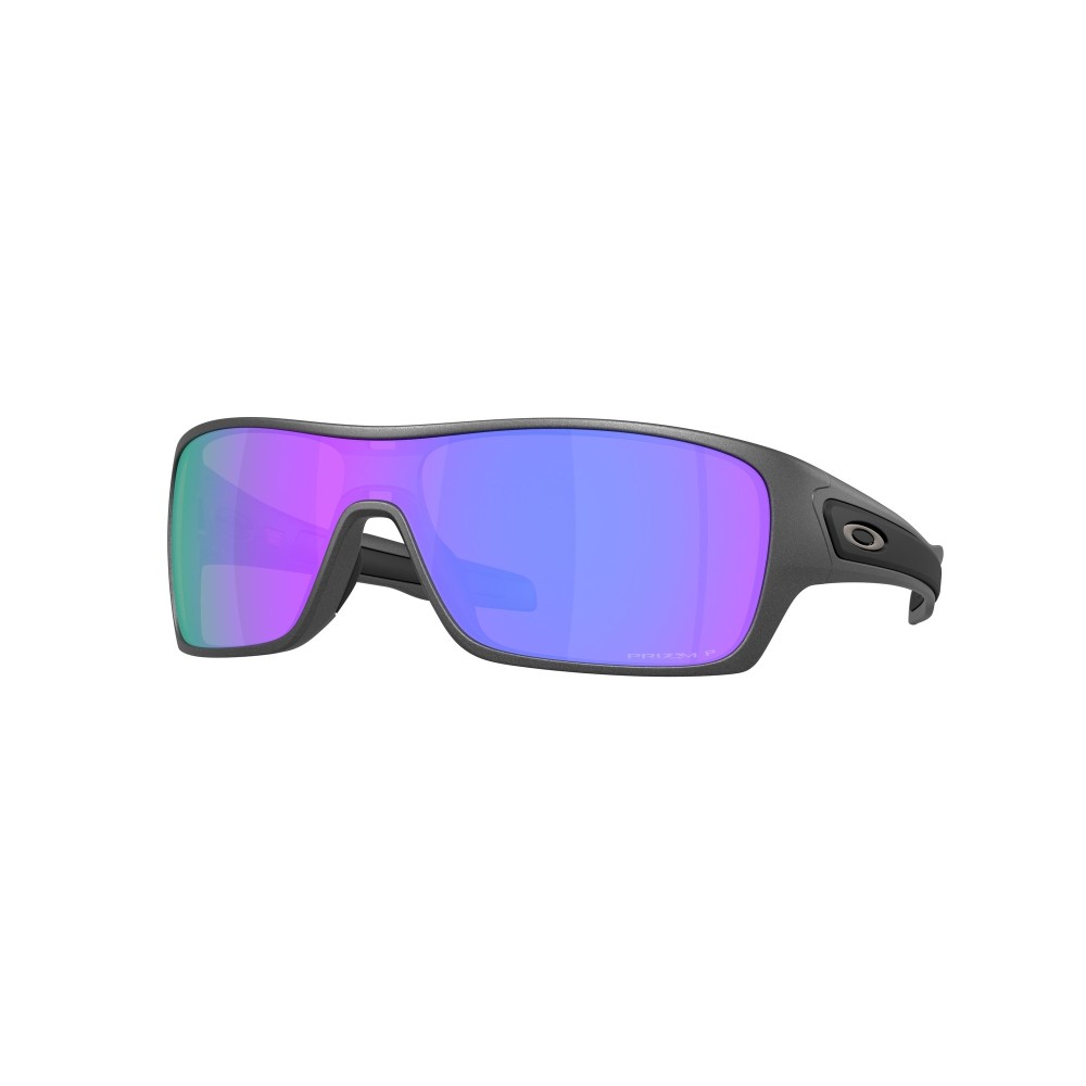 Gafas de sol Oakley Turbine Rotor Acero Mate Prizm Violet