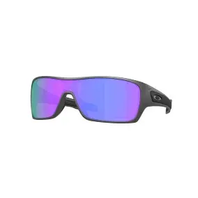 Gafas de sol Oakley Turbine Rotor Acero Mate Prizm Violet Polarized