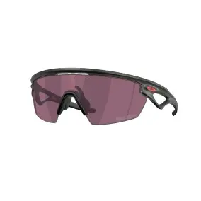 Sunglasses Oakley Sphaera Troy Lee Designs ink olive matt Prizm Road Black